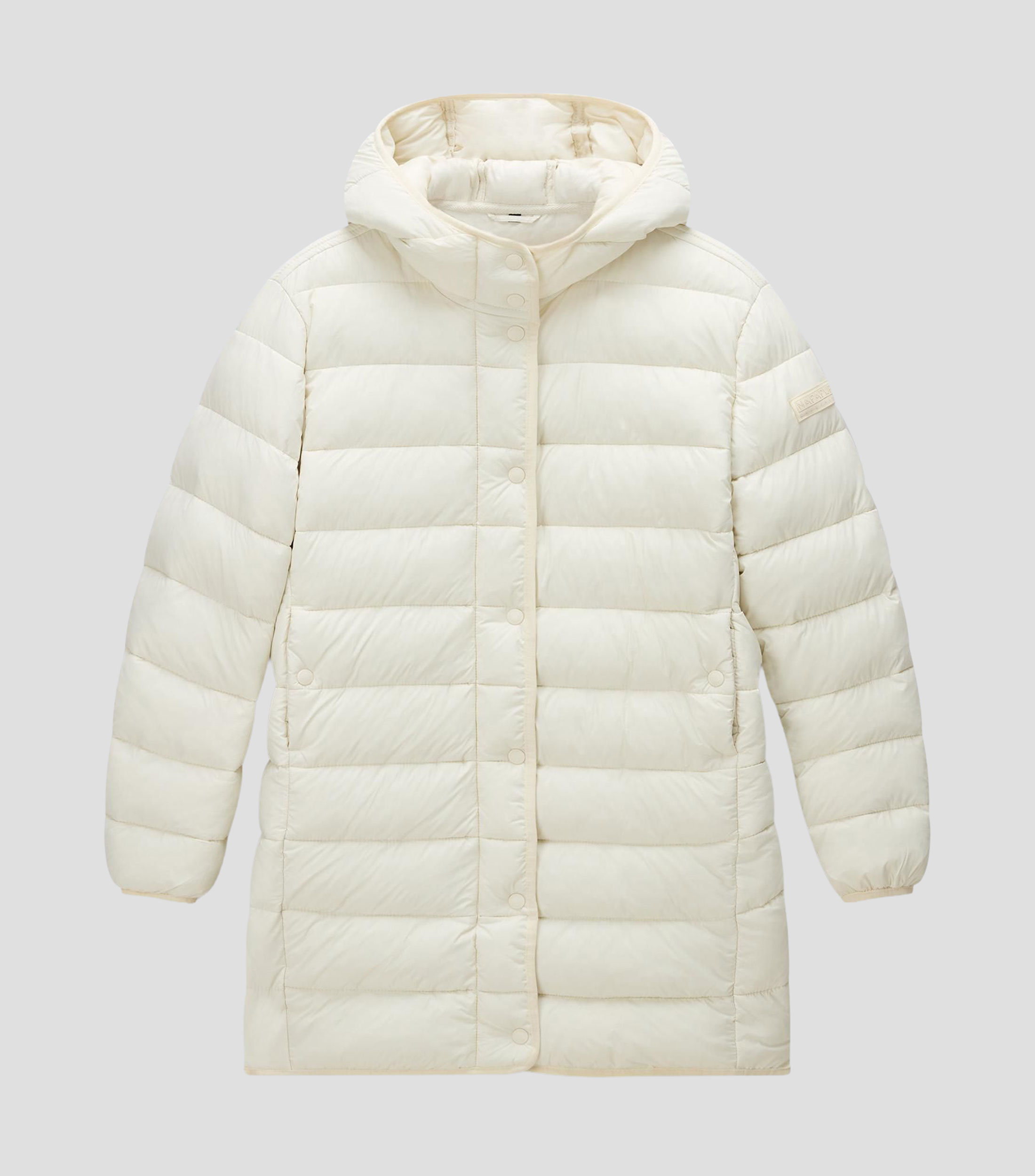 Chamarra puffer Aerins con capucha Mujer